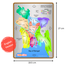 Bangladesh Map Puzzle English Version image