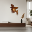 Bangladesh Map Wall Clock image