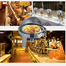 Banquet Chafing Dish Round Rolling-Top Chafing Dish with Glass Window EB7753 image