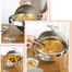 Banquet Chafing Dish Round Rolling-Top Chafing Dish with Glass Window EB7753 image