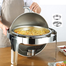 Banquet Chafing Dish Round Rolling-Top Chafing Dish with Glass Window EB7753 image