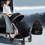 Bao Bao Hao New TOBY QZ1 Portable Stroller Luggage Prams - Black -116930307 image