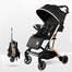 Bao Bao Hao New TOBY QZ1 Portable Stroller Luggage Prams - Black -116930307 image