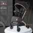 Bao Bao Hao New TOBY QZ1 Portable Stroller Luggage Prams - Black -116930307 image