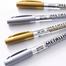 Baoke Metallic Color Marker Pen,metalic carftwork pen, Golden caraft pen , silver image