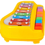 Baoli 1227 8 Keys Children Toy Happy Xylophone Organ With 6 Pcs Of Scores -118530131 image
