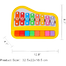 Baoli 1227 8 Keys Children Toy Happy Xylophone Organ With 6 Pcs Of Scores -118530131 image