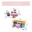 Baoli Children Pretend Toy Shopping Electronic Cash Register Realistic Actions And Sounds image