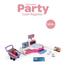 Baoli Children Pretend Toy Shopping Electronic Cash Register Realistic Actions And Sounds image