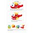 Baoli Pull Back Aeroplane Toy (1 Piece) - RI 1220B image