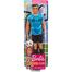 Barbie Careers Ken Soccer Player Doll 12 inch long with a Football! image