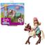 ​Barbie Club Chelsea Doll and Horse 6-Inch Blonde Wearing Fashion and Accessories Gift for Kids image