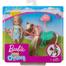 ​Barbie Club Chelsea Doll and Horse 6-Inch Blonde Wearing Fashion and Accessories Gift for Kids image