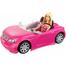 Barbie Convertible Doll and Vehicle image