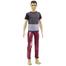 Barbie DWK44 Ken Fashionistas Doll Random One image