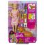 Barbie Doll and Newborn Pups Playset image