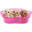 Barbie Doll and Newborn Pups Playset image