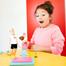 Barbie Doll as Gymnastic Teacher with Balance Beam and Student image