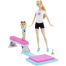Barbie Doll as Gymnastic Teacher with Balance Beam and Student image