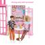 Barbie Dollhouse with Doll and Puppy image
