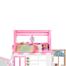 Barbie Dollhouse with Doll and Puppy image