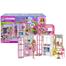 Barbie Dollhouse with Doll and Puppy image