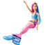 Barbie Dreamtopia Mermaid Doll 12-inch Pink and Blue Hair -148874325 image
