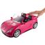 Barbie Estate Vehicle Signature Pink Convertible With Seat Belts image