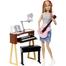 Barbie FCP73 Musician Doll And Playset image