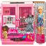 Barbie Fashionistas Ultimate Closet Portable Fashion Toy with Doll, Clothing, Accessories and Hangars image