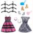 Barbie Fashionistas Ultimate Closet Portable Fashion Toy with Doll, Clothing, Accessories and Hangars image