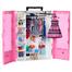 Barbie Fashionistas Ultimate Closet Portable Fashion Toy with Doll, Clothing, Accessories and Hangars image