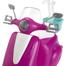 Barbie GBK85 Doll and Scooter image