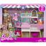 Barbie Doll And Pet Boutique Playset With 4 Pets image