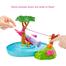 Barbie GTM85 and Chelsea The Lost Birthday Pool Surprise Playset image
