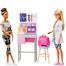 Barbie GWV01 Medical Doctor Doll And Playset image