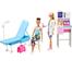 Barbie GWV01 Medical Doctor Doll And Playset image