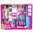 Barbie GWV01 Medical Doctor Doll And Playset image