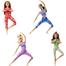 Barbie GXF04 Made To Move Doll With 22 Flexible Joints image