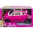 Barbie GXR57 Fiat 500 Doll And Vehicle image