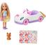 Barbie GXT41 Chelsea 6inch Doll and Car image