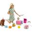 Barbie Puppy Party Doll And Playset image