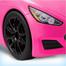 Barbie HBT92 Pink Convertible 2-Seater Vehicle Doll image