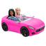 Barbie HBT92 Pink Convertible 2-Seater Vehicle Doll image
