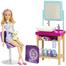 Barbie HCM82 Sparkle Mask Day Spa Playset image