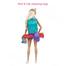 Barbie HDF73 Malibu Camping Doll And Accessories image
