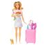 Barbie HJY18 Doll And Accessories, 'Malibu' Travel Set image