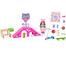 Barbie HJY35 Chelsea Doll And Skate Park Playset With 2 Puppies image