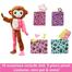 Barbie HKR01 Cutie Reveal Jungle Series Doll Big image