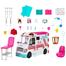 Barbie HKT79 Transforming Ambulance and Clinic Playset image